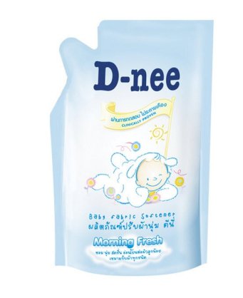 Nước xả mềm quần áo em bé D-nee -650ml 
