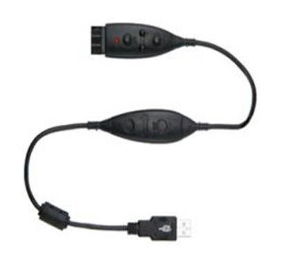 Cable USB DSU-11M kết nối tai nghe với PC