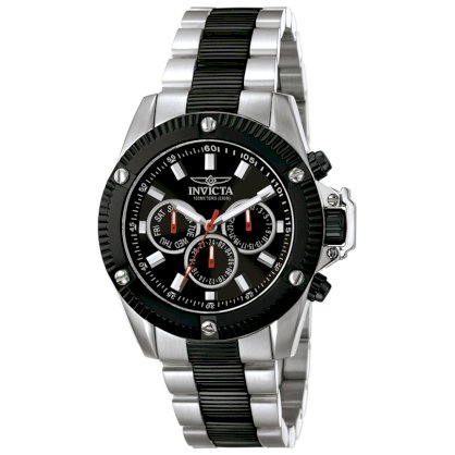 Invicta Men's 5715 Invicta II Collection Sport Stainless Steel and Black Watch
