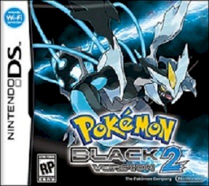 Pokemon Black White 2 (XBox 360)