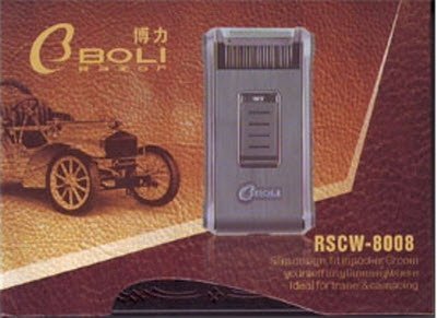 Máy cạo râu Boli RSCW-8008