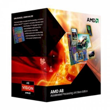 AMD A8-Series A8-3870K (3.0GHz, 4M L2 Cache, socket FM1)