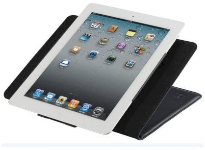Case Trexta Rotating Folio black for iPad 2 -iPad 3  