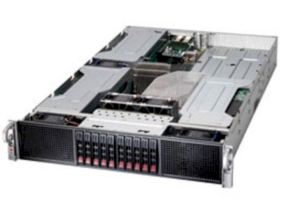 Server Supermicro SuperServer 2027GR-TRF-FM475 (SYS-2027GR-TRF-FM475) E5-2680 (Intel Xeon E5-2680 2.70GHz, RAM 2GB, 1800W, Không kèm ổ cứng)