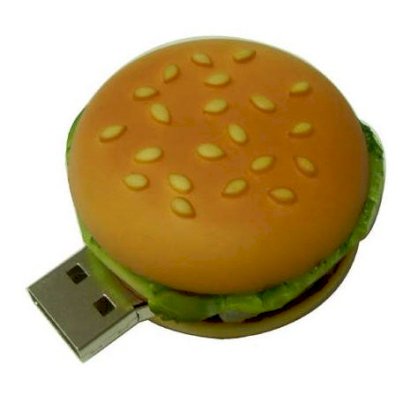 Feetek Hamburger USB Flash Drive FT-1457 2GB