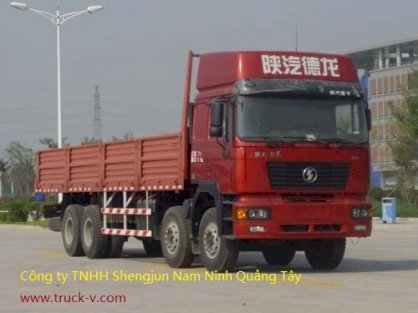 Xe tải chở hàng Shaanxi SX1315NT456 17.5 tấn