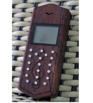 Điện thoại vỏ gỗ Nokia 1280 RN1