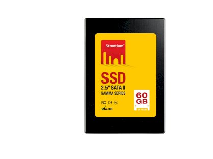 Strontium 60GB Gamma SSD Drive SATA2 2.5"