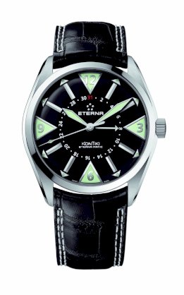 Eterna Men's 1595.41.41.1172 Automatic Kontiki Four-Hands XXL Watch