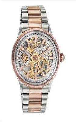 Đồng hồ đeo tay Titan Automatics 9367KM01