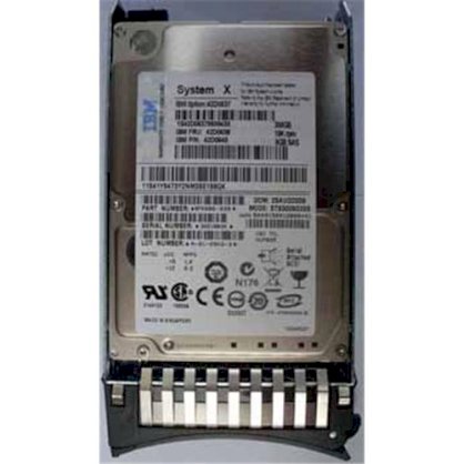 IBM 50GB SSD SATA 2.5'' SFF Slim Hot-Swap High IOPS 43W7714