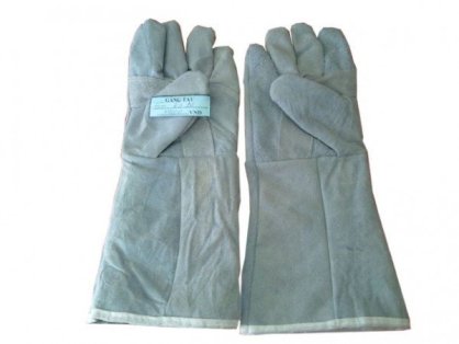  Găng tay da hàn dài 2 lớp 17 N6 - 25