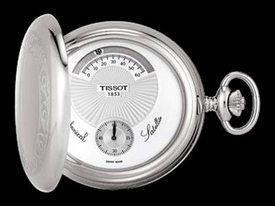 Đồng hồ quả quýt Tissot T-Pocket T851.405.99.030.00