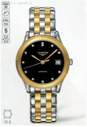 Đồng hồ đeo tay Les Grande Classiqes De Longines L4.774.3.57.7