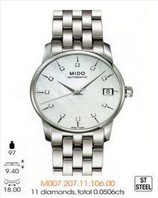 Đồng hồ đeo tay Mido Baroncelli M007.207.11.106.00