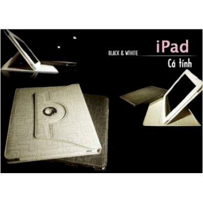 Bao da iPad 2 / The New iPad xoay 360 độ (VS2) BD10