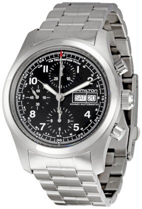 Hamilton Men's H71516137 Khaki Field Black Dial Watch