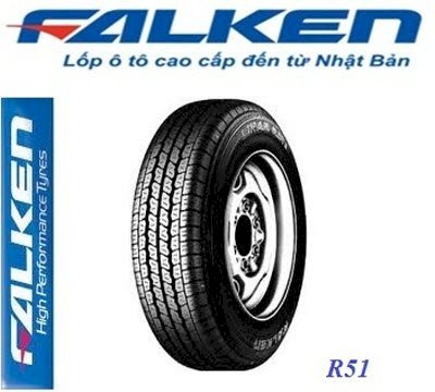 Lốp ôtô Falken R51 215/75R16C
