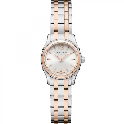 Hamilton Women's H32271155 Lady Jazzmaster White Dial Watch
