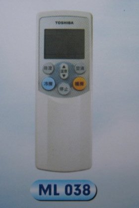 Điều khiển máy lạnh Toshiba ML-038