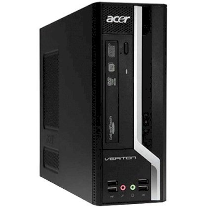 Máy tính Desktop Acer Acer Aspire VX2610G (DT.VDASV.006) (Intel Core i3 2120 3.3GHz, Ram DDR3 2GB 1333MHz, HDD 500GB, DVD-RW, Free Dos, không kèm màn hình)