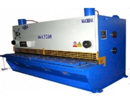 Máy tole thủy lực 20x3200