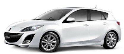 Mazda3 Spirit Sports 1.6 AT 2012