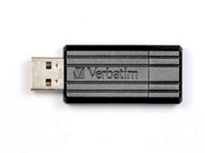 Verbatim PinStripe USB Drive 16GB