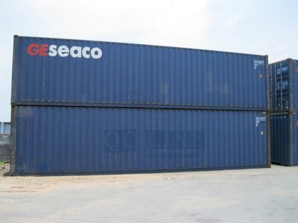 Container kho 40 feet zin Happer Container 2