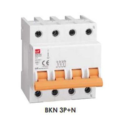 Cầu dao tự động MCB LS/BKN/4P/63A/6KA