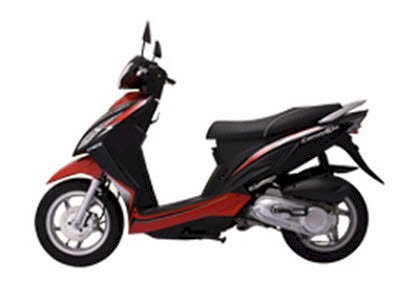 Kymco Candy 4U 110cc 2012 Màu đen