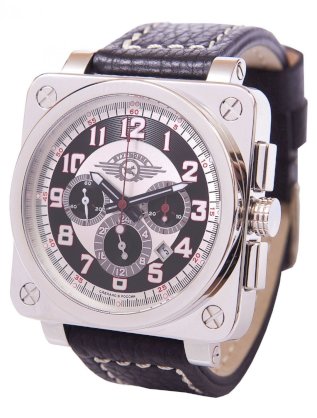  Moscow Classic Shturmovik 31681/03211108 Mechanical Chronograph for Him Solid Case