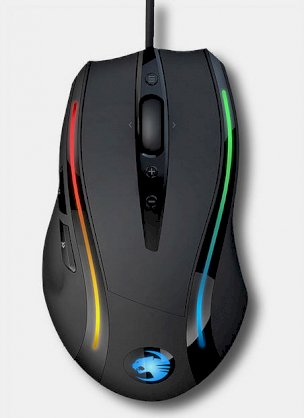 ROCCAT Kone[+]  Max Customization Gaming Mouse (ROC-11-801-AS)