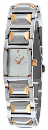 Kenneth Cole New York Women's KC4709 Analog Silver Dial Watch
