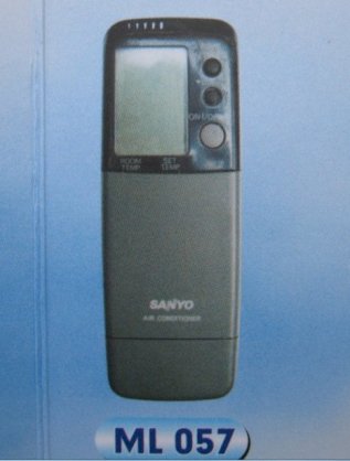 Điều khiển máy lạnh Sanyo ML-057