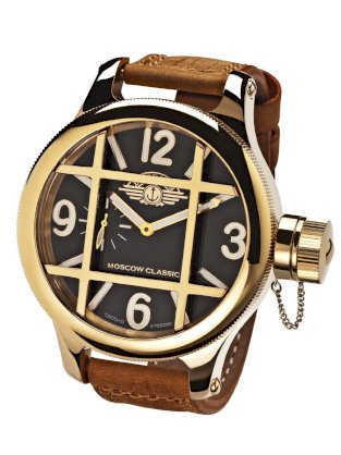  Moscow Classic Vodolaz 3602/00451127 Mechanical for Him Protection Grid