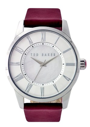  Ted Baker Women's TE2045 Sui-Ted Analog Silver MOP Dial Watch