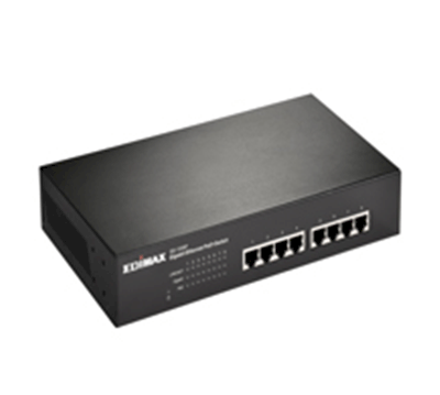 Edimax GS-1008P 8-Port Gigabit Ethernet PoE+ Switch