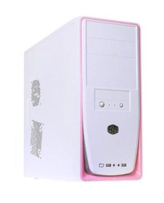Cooler Master Elite 310 (RC-310) Pink/White