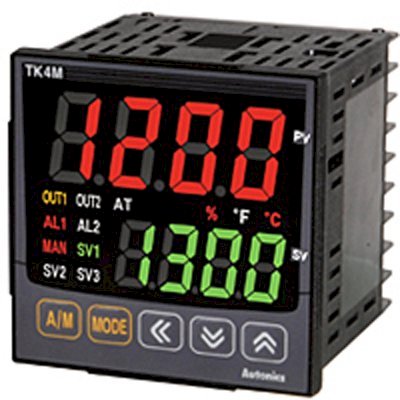 Temperature Controller Autonics TK4SP Alarm1, 1 Dòng, 1 SSR output 100 - 240VAC