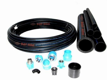 Ống nhựa HDPE - 100 Đạt Hòa Ø 20mm