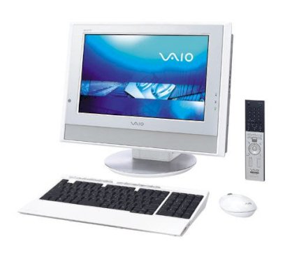 Máy tính Desktop Sony Vaio VGC-V174RB (Intel Pentium 4 3.2Ghz, 512MB RAM, 40GB HDD, VGA Onboard, 17 inch, Windows XP)