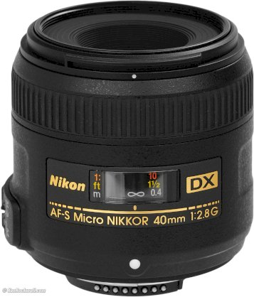 Nikon AF-S DX Micro NIKKOR 40mm f2.8 G