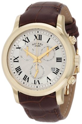 Rotary Men's GS00039/21 Timepieces Classic Strap Watch