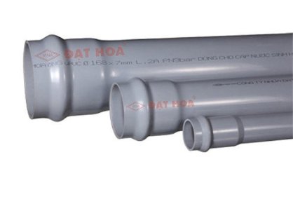 Ống dùng cho cấp nước L2A hệ inch Đạt Hòa Ø 168 x 7.00mm