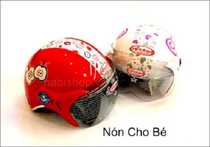 Nón bảo hiểm cho bé 298