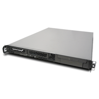 Server CybertronPC Caliber XS1020 1U Rackmount Server PCSERCXS1020 (Intel Core2Duo E8300 2.83GHz, DDR2 1GB, HDD 1.5TB, 1U 3bays 250W w/Front USB Chassis)