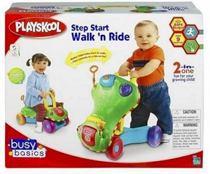 Xe tập đi 2 trong 1 Playskool