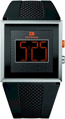  Boss Orange Sport LCD Watch Flat & light 9041