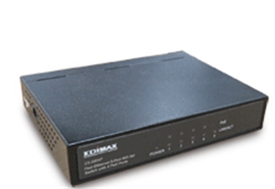 Edimax ES-5804PH Fast Ethernet 5-Port Switch with 4 PoE+ Ports